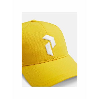 3. Czapka PEAK PERFORMANCE Retro Cap kolor żółty