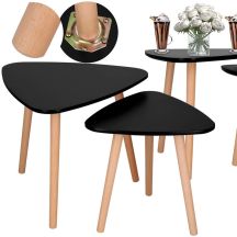 COFFEE TABLE SET HF0014 51X45 39X40