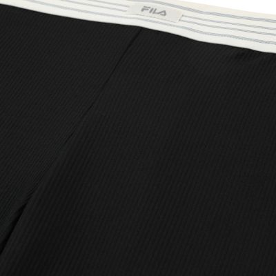 3. Legginsy damskie Fila Bellagio czarne FAW1179 80010