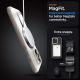 8. Etui Spigen Ultra Hybrid Mag z MagSafe na iPhone 16 Pro Max - tytanowe