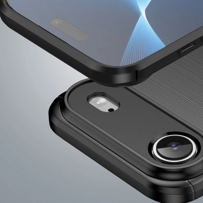 6. Etui Carbon Case na iPhone 17 Air - czarne