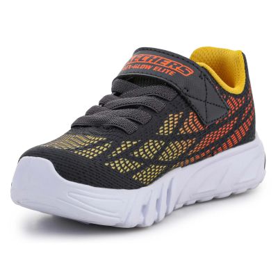 4. Buty Skechers S Lights Flex Glow Elite Vorlo Jr 400137L-CCMT