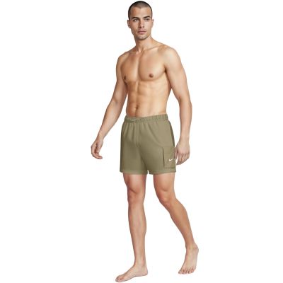7. Spodenki kąpielowe Nike Voyage Solid Essenti Parac khaki NESSG454 241