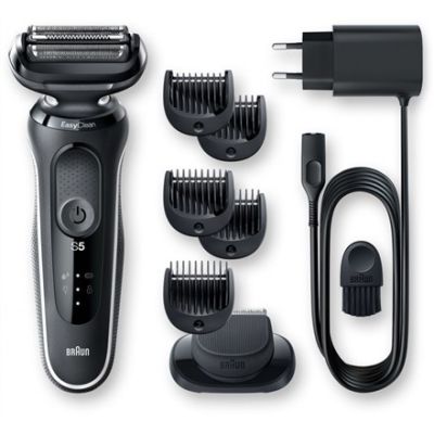 4. Braun Series 5 51-W1500s Golarka foliowa Przycinarka Czarny