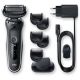 4. Braun Series 5 51-W1500s Golarka foliowa Przycinarka Czarny
