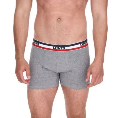 10. Bokserki Levi's Boxers 5-Pack M 701224335002