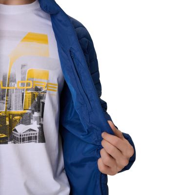 6. Kurtka męska 4F M0853 granatowa 4FWSS26TDJAM0853 31S