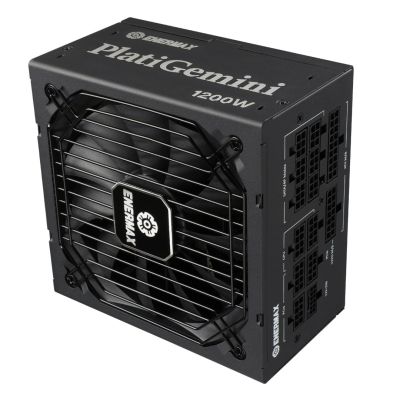 4. Enermax EGN1200P moduł zasilaczy 1200 W 20+4 pin ATX ATX Czarny