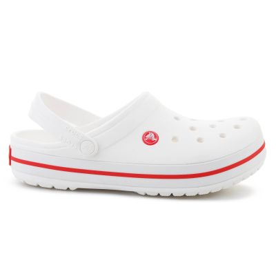 6. CROCS CROCBAND WHITE/STARFISH 11016-1WF