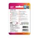 5. Pendrive Silicon Power Mobile C80 64GB Dual USB 3.1/Type-C Silver (SP064GBUC3C80V1S)