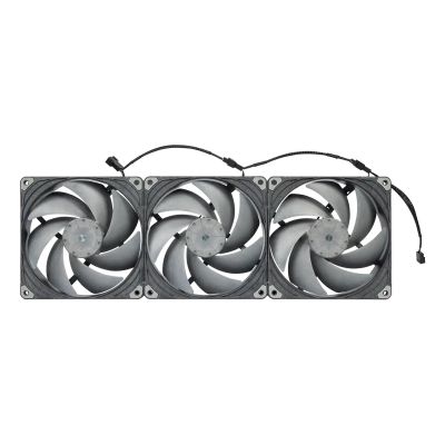 PHANTEKS T30 PWM 140mm Lüfter, 3er Pack - schwarz