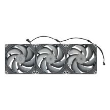 PHANTEKS T30 PWM 140mm Lüfter, 3er Pack - schwarz