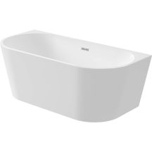 Wanna akrylowa przyścienna/wolnostojąca - 150 cm