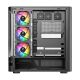 25. MODECOM OBUDOWA VOLCANO AQ 200 ARGB MIDI CZARNA