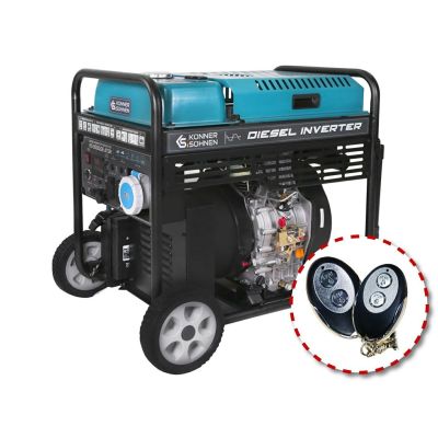 Generator inwertorowy diesel KS 9500iDE ATSR 10kW 230V