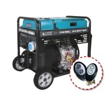Generator inwertorowy diesel KS 9500iDE ATSR 10kW 230V
