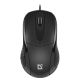 DEFENDER MYSZ PRZEWODOWA STANDARD MB-580 CZARNA OPTICAL 1000DPI 3P 52580
