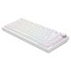 15. SAVIO KLAWIATURA MECHANICZNA ASTRAL WHITE OUTEMU WHITE JADE RGB