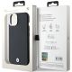 8. Etui BMW Signature Wrapped Metal MagSafe na iPhone 15 Plus / 14 Plus - czarne