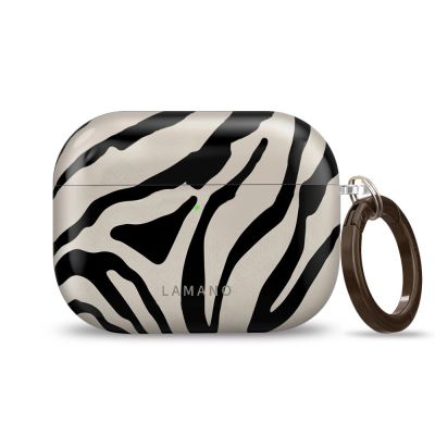 3. Etui Tech-Protect Lamano na AirPods Pro 3 - czarno-beżowe