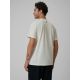 2. T-shirt regular z nadrukiem męski 4F 4FRSS26TTSHM4238-11S