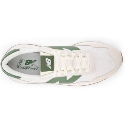 3. Sneakersy męskie New Balance MS237 lifestyle white (MS237WG)