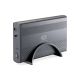 2. Conceptronic CHD3DUSB3 obudowa do dysków twardych Obudowa HDD Grafitowy 3.5"