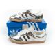 10. Adidas buty damskie sportowe Samba OG srebrne sneakersy modne skóra