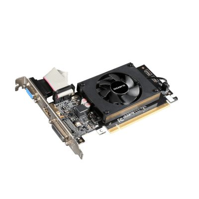 4. Karta graficzna Gigabyte GV-N710D3-2GL NVIDIA GeForce GT 710 2 GB GDDR3