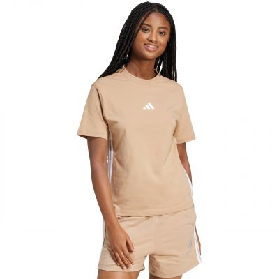 2. Koszulka adidas Essentials 3-Stripes Cotton W JX7616