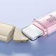 11. Kabel Joyroom S-A42 Crystal-Clear Series 30W USB-C - Lightning 1,2m - biały