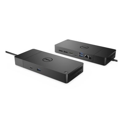 4. DELL WD19S-130W Przewodowa USB 3.2 Gen 2 (3.1 Gen 2) Type-C Czarny