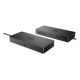 4. DELL WD19S-130W Przewodowa USB 3.2 Gen 2 (3.1 Gen 2) Type-C Czarny