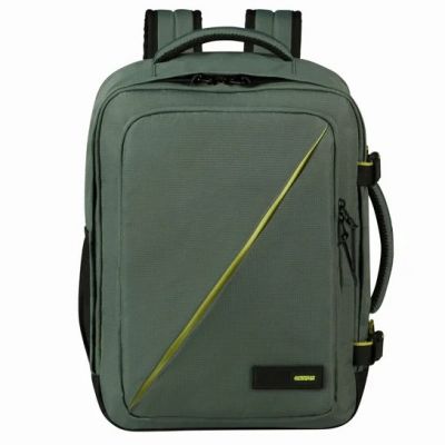 11. Plecak podręczny American Tourister Take2Cabin MS do Wizz Air - dark forest