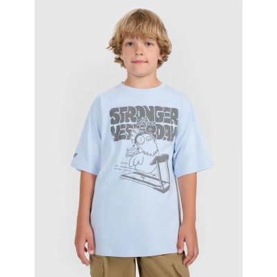 2. Koszulka 4F Jr 4FJRAW25TTSHM3206-34S