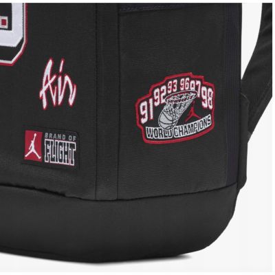 5. Plecak szkolny sportowy Nike AIR Jordan JERSEY BACKPACK dla koszykarza - 9A0846-KR5