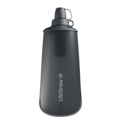 2. LifeStraw 7640144286347 bidon Sport 650 ml Czarny