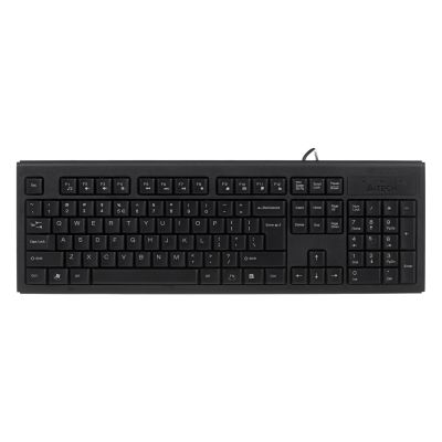 Klawiatura membranowa A4 TECH KR-83 A4TKLA42925 (USB 2.0; (US); kolor czarny)