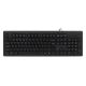 Klawiatura membranowa A4 TECH KR-83 A4TKLA42925 (USB 2.0; (US); kolor czarny)