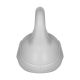 3. REBEL ACTIVE KETTLEBELL BITUMICZNY 18 KG RBA-2322G-18 SZARY