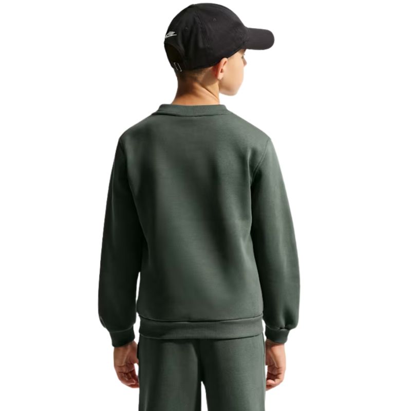 2. Bluza dla dzieci Nike Sportswear Club Fleece ciemnozielona FD3006 305
