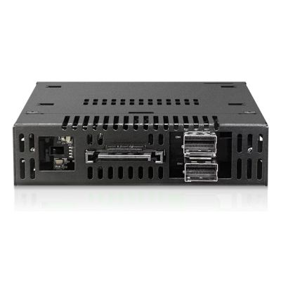 3. IcyDock M.2 PCIe NVMe SSD Mobilny stojak do zewnętrznych 3.5 4i 2x