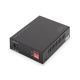 17. Konwerter mediów Gigabit PoE, RJ45 / SFP, PSE
