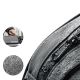 4. Torba rowerowa Rockbros TL004 ROAD TO SKY 0,7 l na ramę wodoodporna - szara