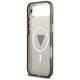 7. Etui Guess IML Gradient Triangle Logo MagSafe na iPhone Air - czarne