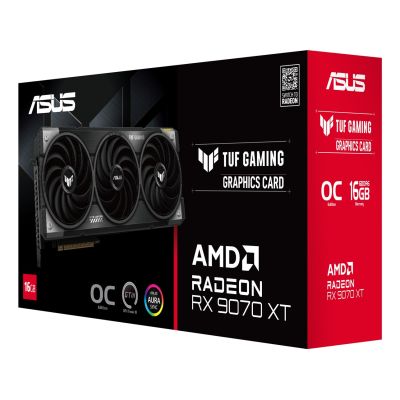 Karta graf. ASUS TUF RX9070XT O16G GAMING