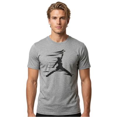 4. Koszulka męska Air Jordan MVP Jumpman Crew T-shirt Szara - FZ1919-091
