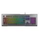 2. GENESIS Rhod 500 RGB klawiatura Gaming USB QWERTY Portugalski Czarny, Srebrny