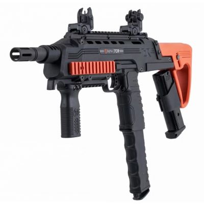 3. Karabin na kule gumowe i pieprzowe BYRNA TCR Pro k.68 CO2 12g zestaw TK68402