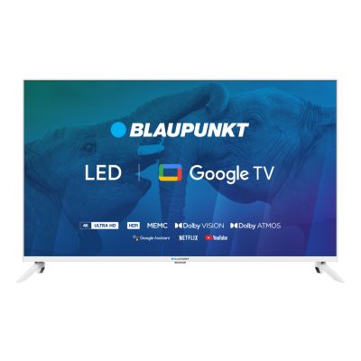 6. Blaupunkt 43UBG6010S Telewizor 109,2 cm (43") 4K Ultra HD Biały 250 cd/m2